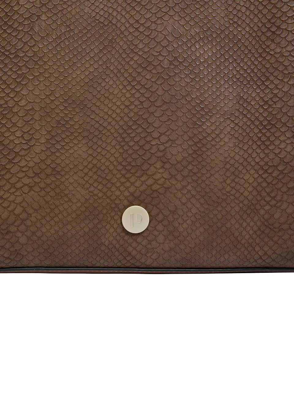 CARTERA (MU) PU GENOVA POLLINI PC721PUA7500A00 CHOCOLATE S/T 5