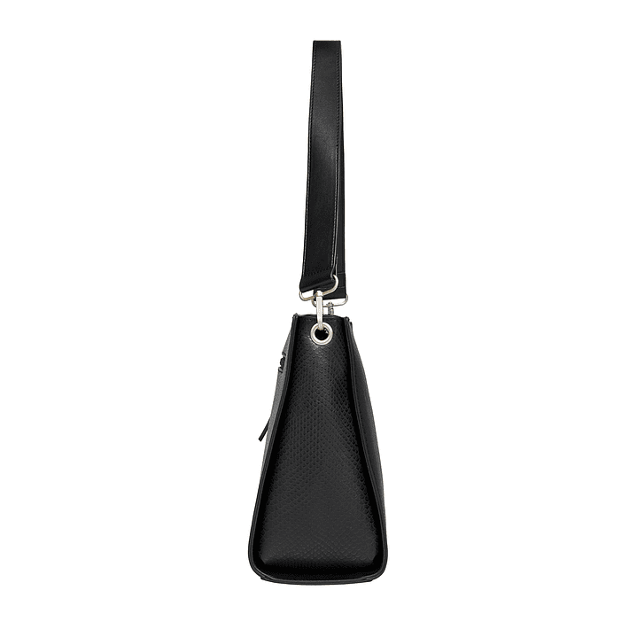 CARTERA (MU) PU GENOVA POLLINI PC721PUAHR00A00 NEGRO S/T 2