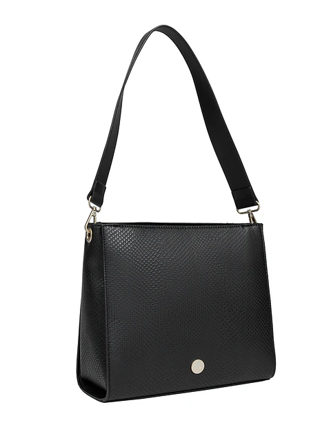 CARTERA (MU) PU GENOVA POLLINI PC721PUAHR00A00 NEGRO S/T