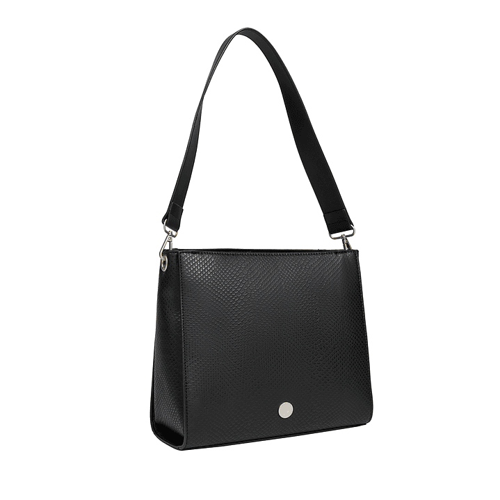 CARTERA (MU) PU GENOVA POLLINI PC721PUAHR00A00 NEGRO S/T 1