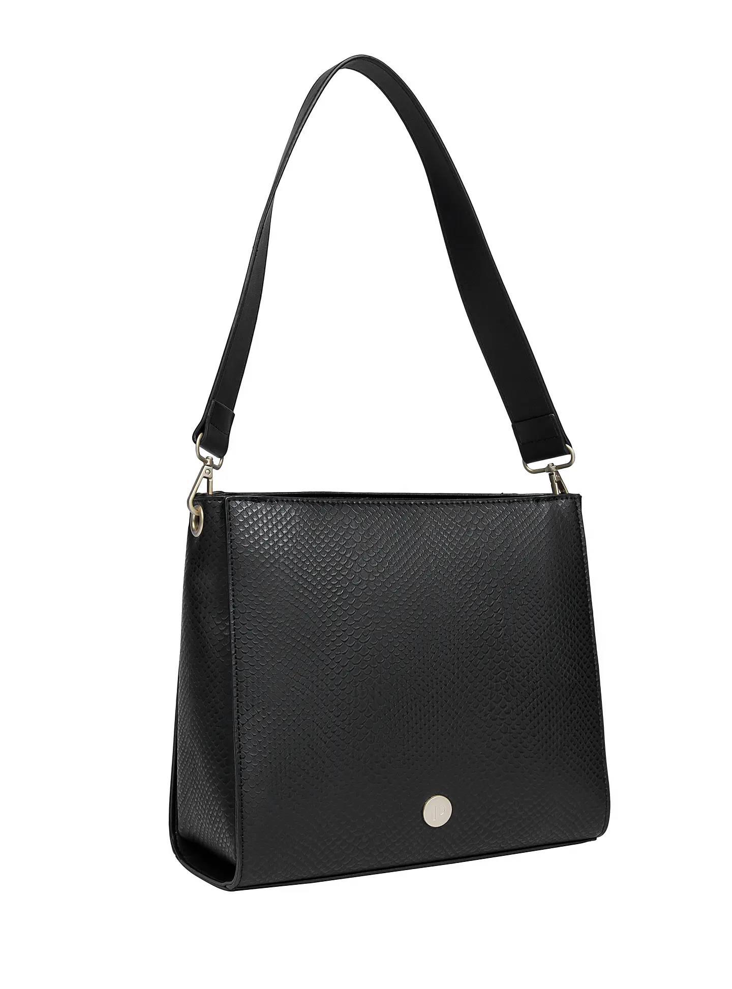 CARTERA (MU) PU GENOVA POLLINI PC721PUAHR00A00 NEGRO S/T 1