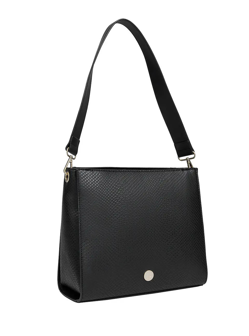 CARTERA (MU) PU GENOVA POLLINI PC721PUAHR00A00 NEGRO S/T 1