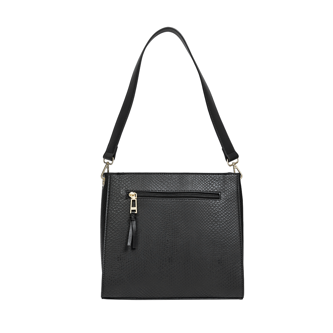 CARTERA (MU) PU GENOVA POLLINI PC721PUAHR00A00 NEGRO S/T 3