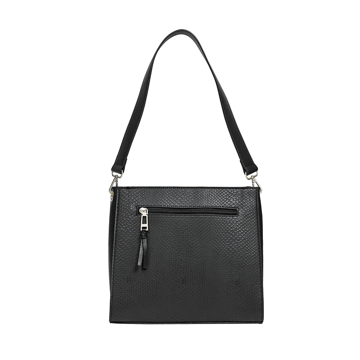 CARTERA (MU) PU GENOVA POLLINI PC721PUAHR00A00 NEGRO S/T 3