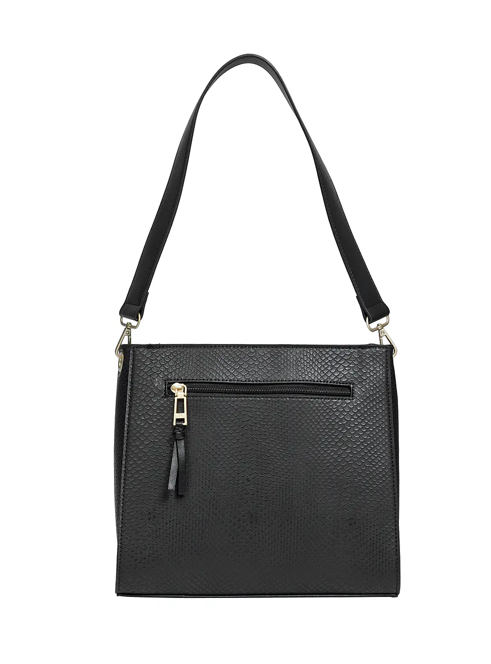 CARTERA (MU) PU GENOVA POLLINI PC721PUAHR00A00 NEGRO S/T 3