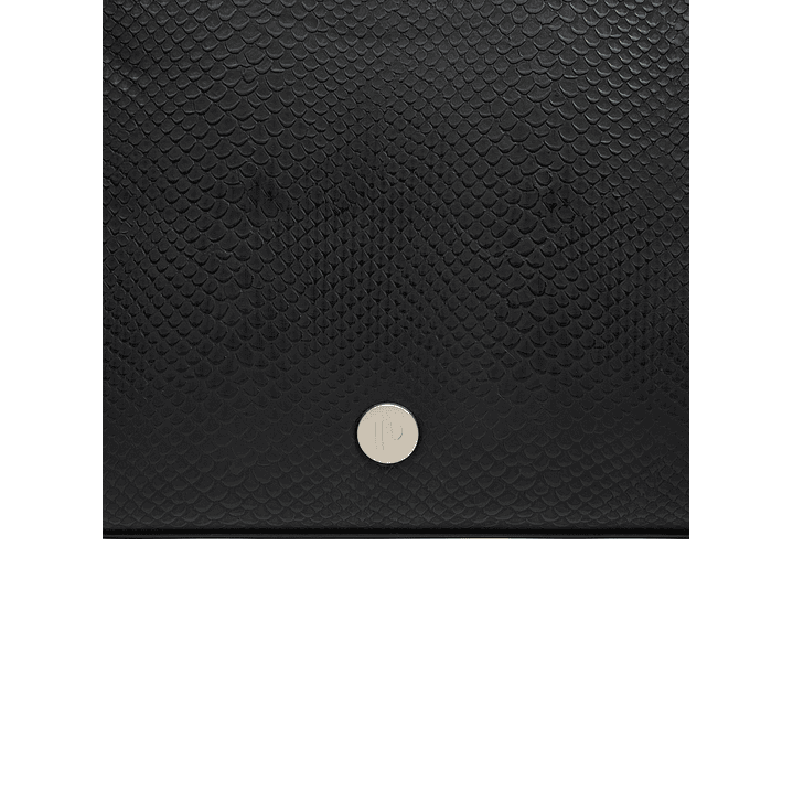 CARTERA (MU) PU GENOVA POLLINI PC721PUAHR00A00 NEGRO S/T 5