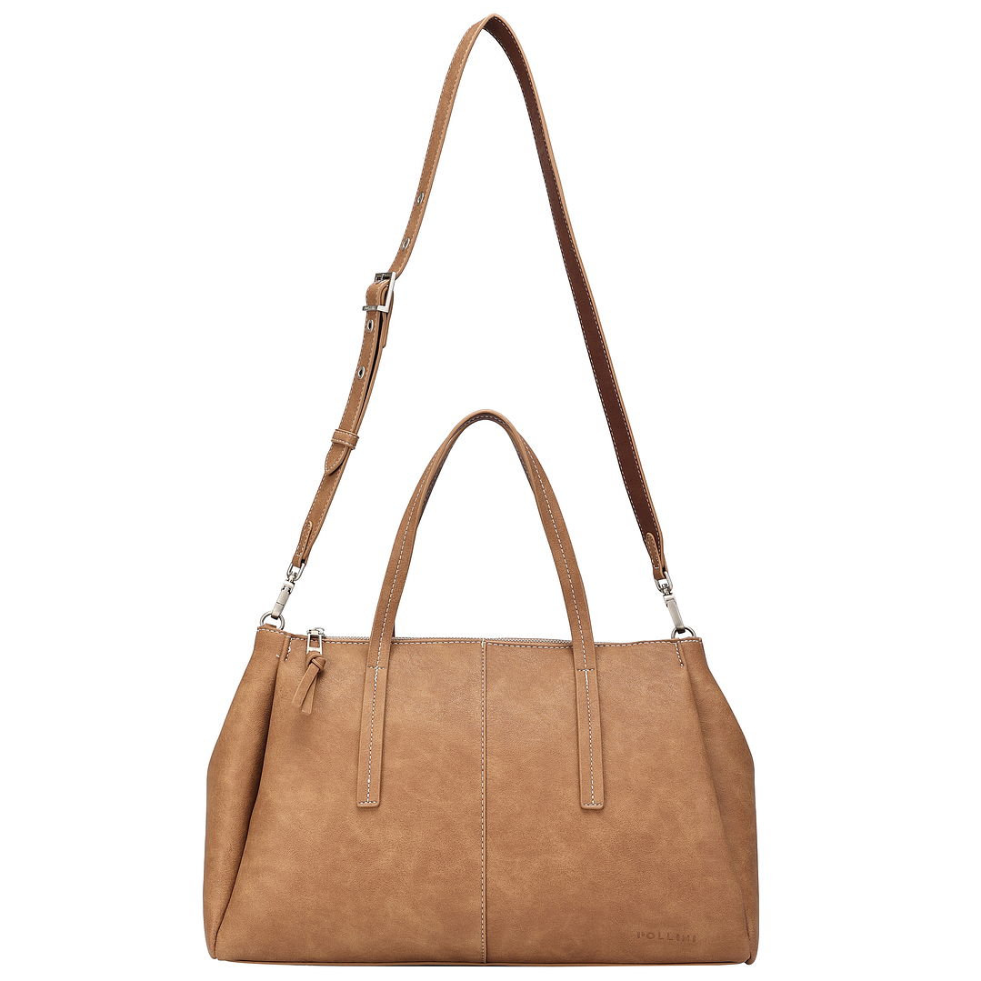 CARTERA (MU) PU LIGURIA POLLINI PC711PUA2200A00 CAMEL S/T 1