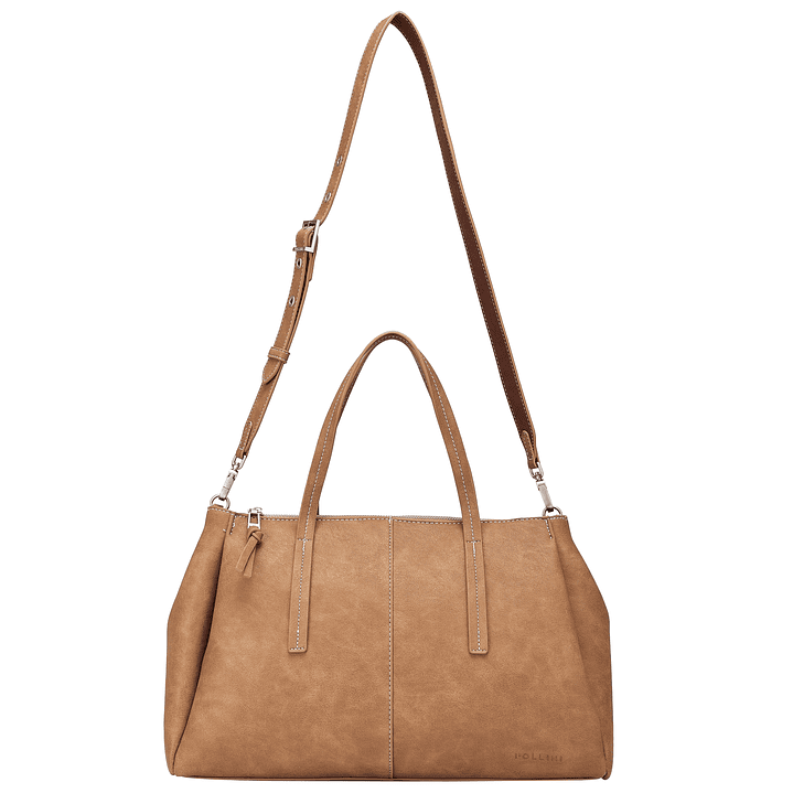CARTERA (MU) PU LIGURIA POLLINI PC711PUA2200A00 CAMEL S/T 1