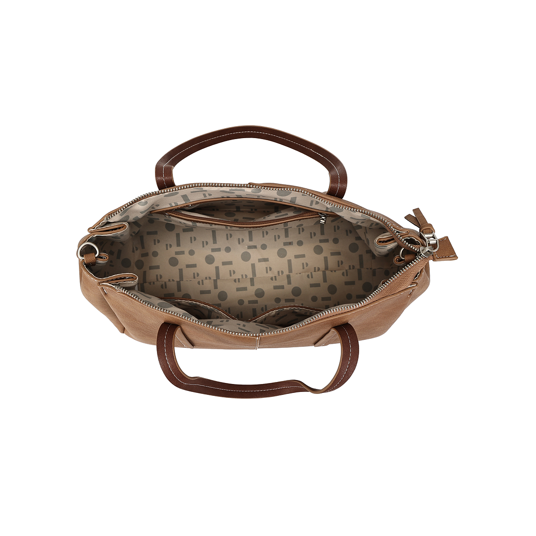 CARTERA (MU) PU LIGURIA POLLINI PC711PUA2200A00 CAMEL S/T 3