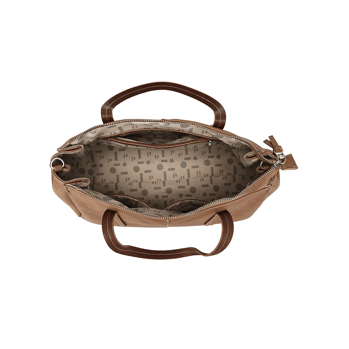 CARTERA (MU) PU LIGURIA POLLINI PC711PUA2200A00 CAMEL S/T 3