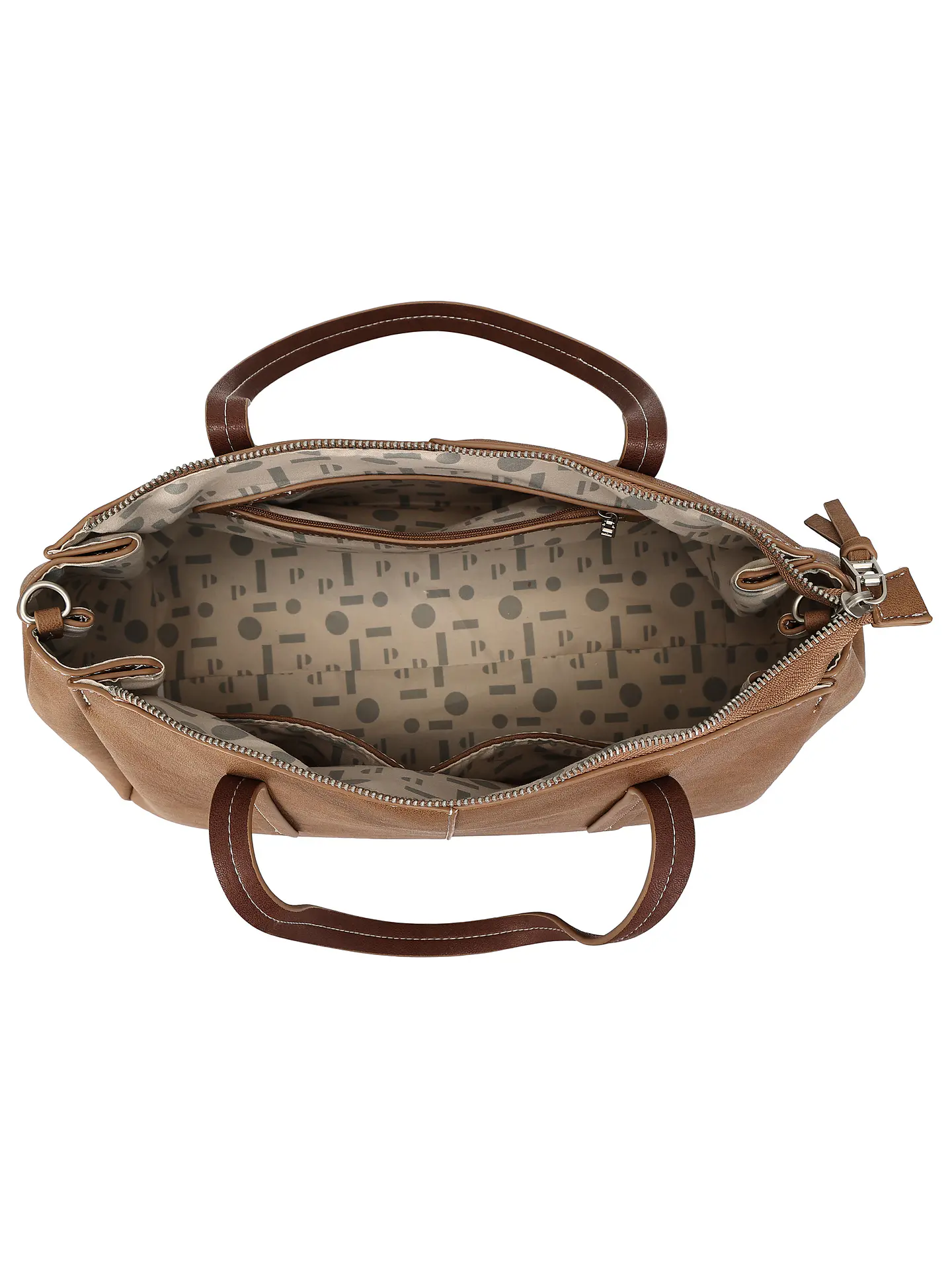 CARTERA (MU) PU LIGURIA POLLINI PC711PUA2200A00 CAMEL S/T 3