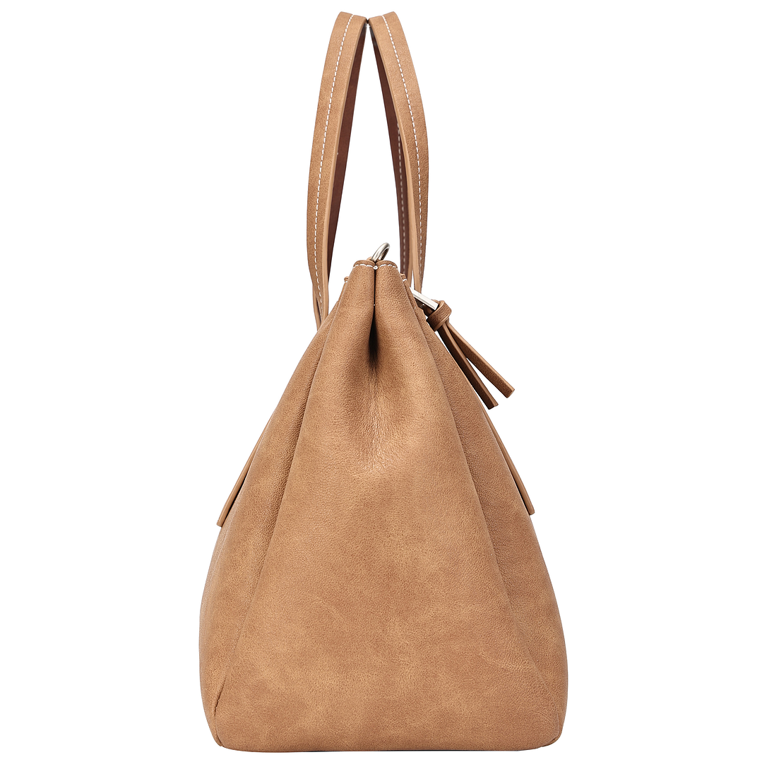 CARTERA (MU) PU LIGURIA POLLINI PC711PUA2200A00 CAMEL S/T 4