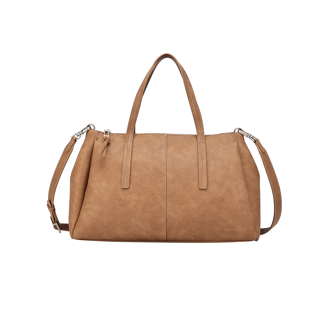 CARTERA (MU) PU LIGURIA POLLINI PC711PUA2200A00 CAMEL S/T 5