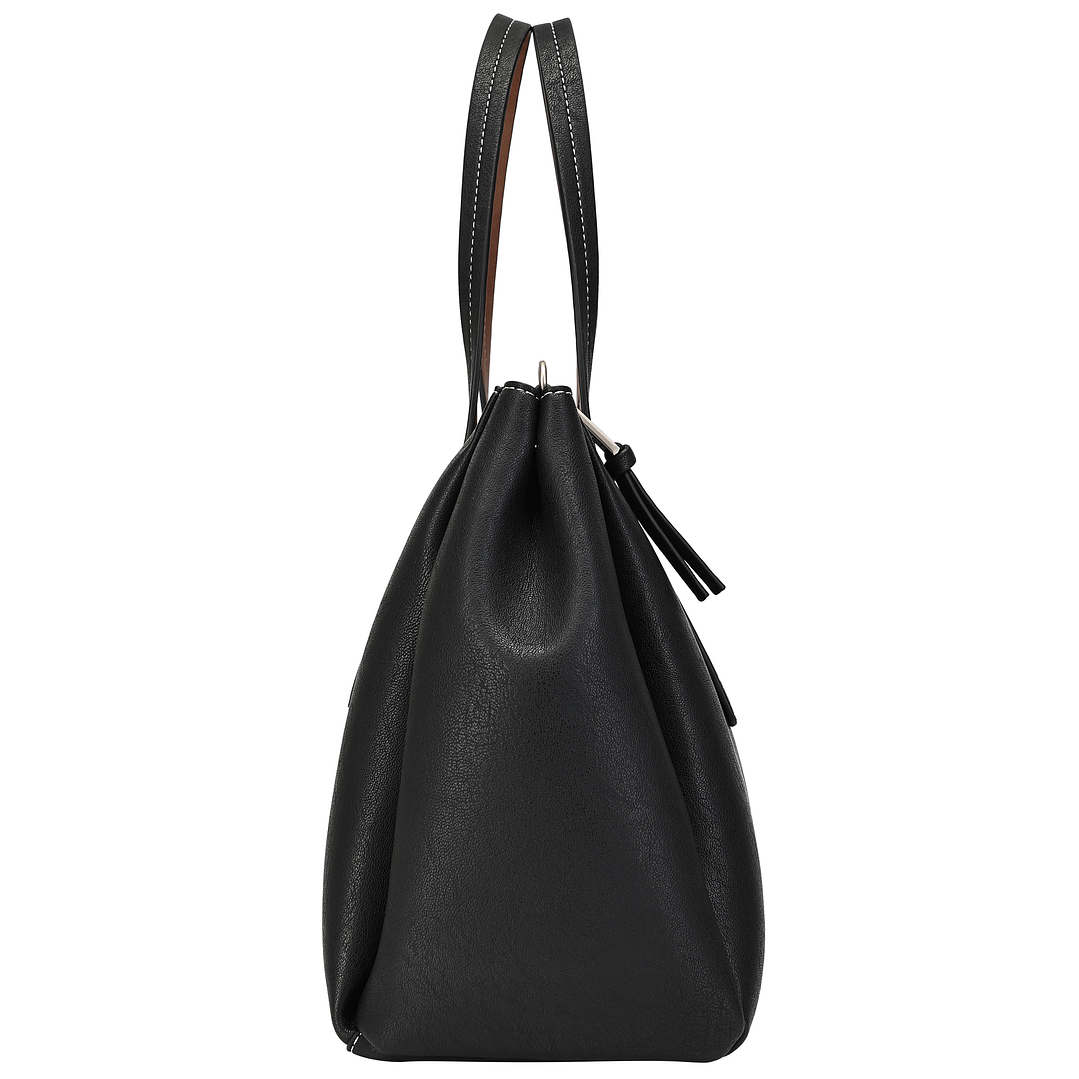 CARTERA (MU) PU LIGURIA POLLINI PC711PUAHR00A00 NEGRO S/T 2