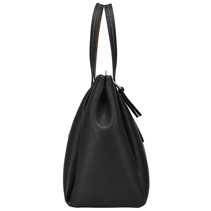 CARTERA (MU) PU LIGURIA POLLINI PC711PUAHR00A00 NEGRO S/T 2