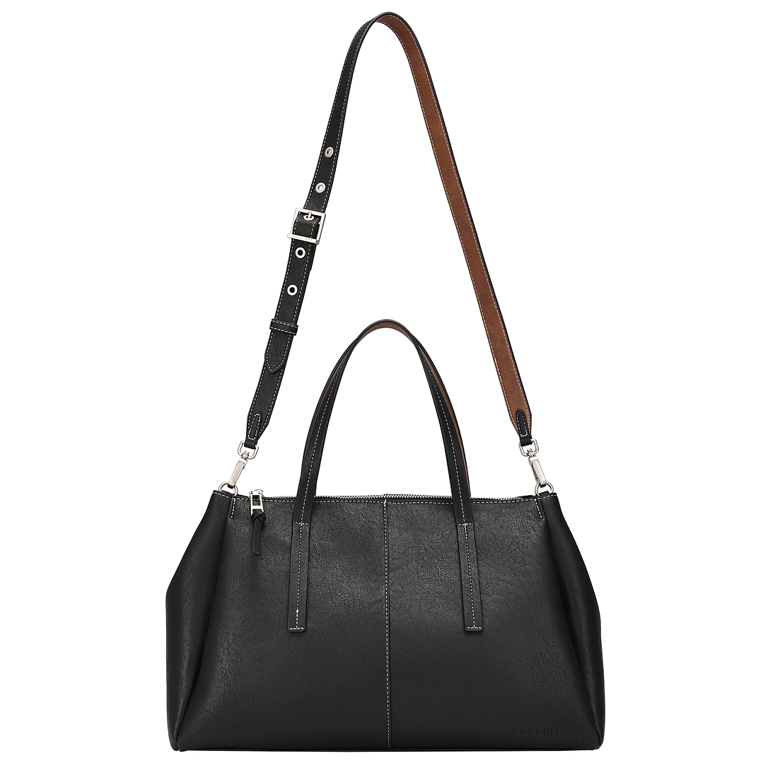 CARTERA (MU) PU LIGURIA POLLINI PC711PUAHR00A00 NEGRO S/T 1