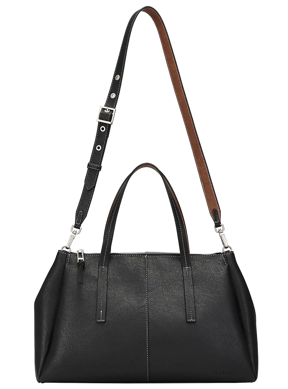 CARTERA (MU) PU LIGURIA POLLINI PC711PUAHR00A00 NEGRO S/T 1