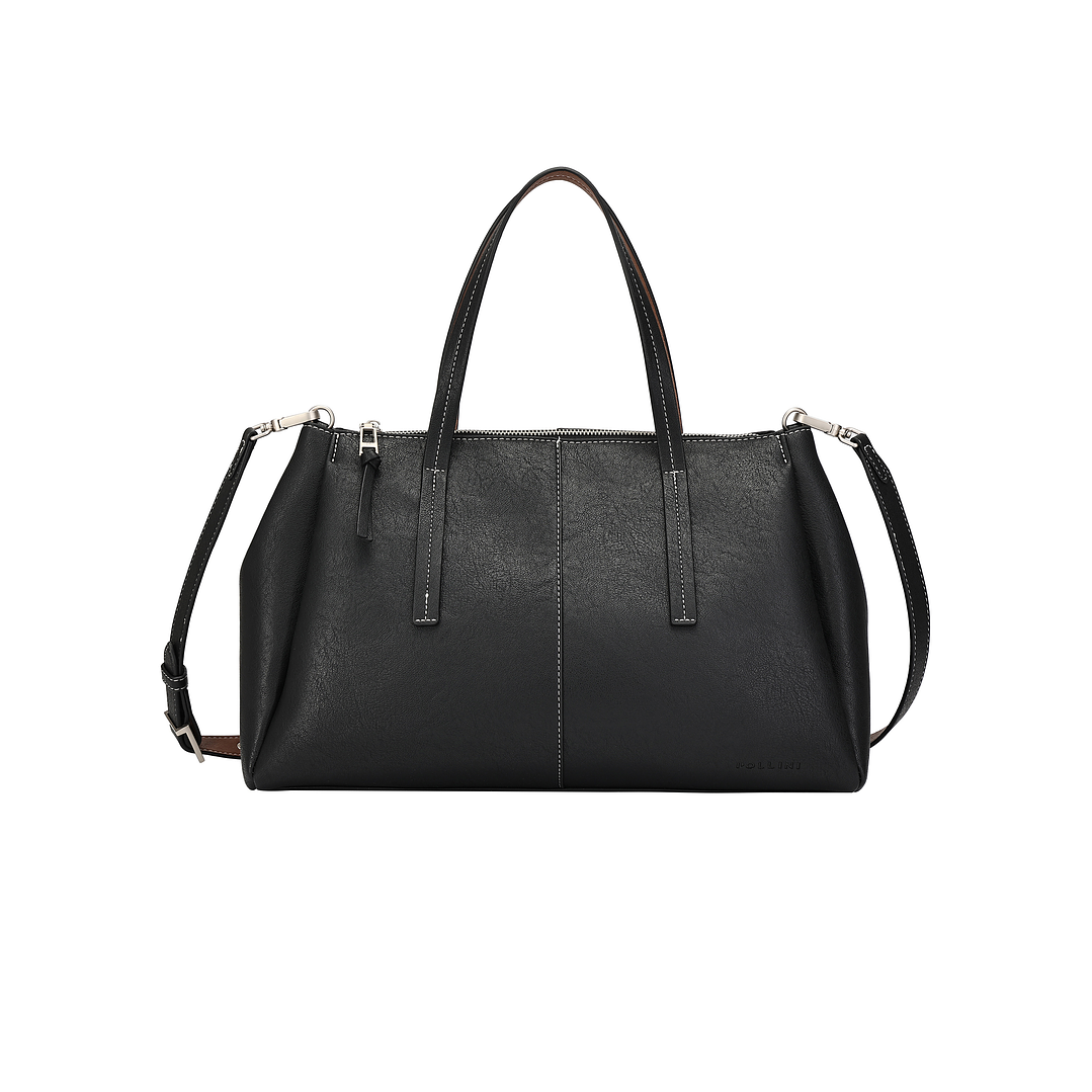 CARTERA (MU) PU LIGURIA POLLINI PC711PUAHR00A00 NEGRO S/T 3