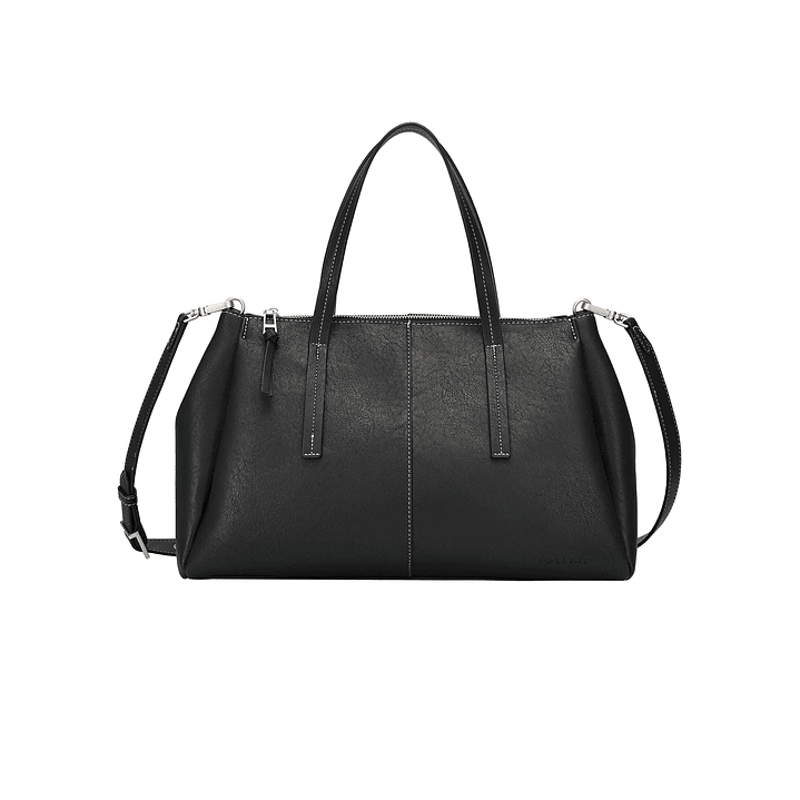CARTERA (MU) PU LIGURIA POLLINI PC711PUAHR00A00 NEGRO S/T 3