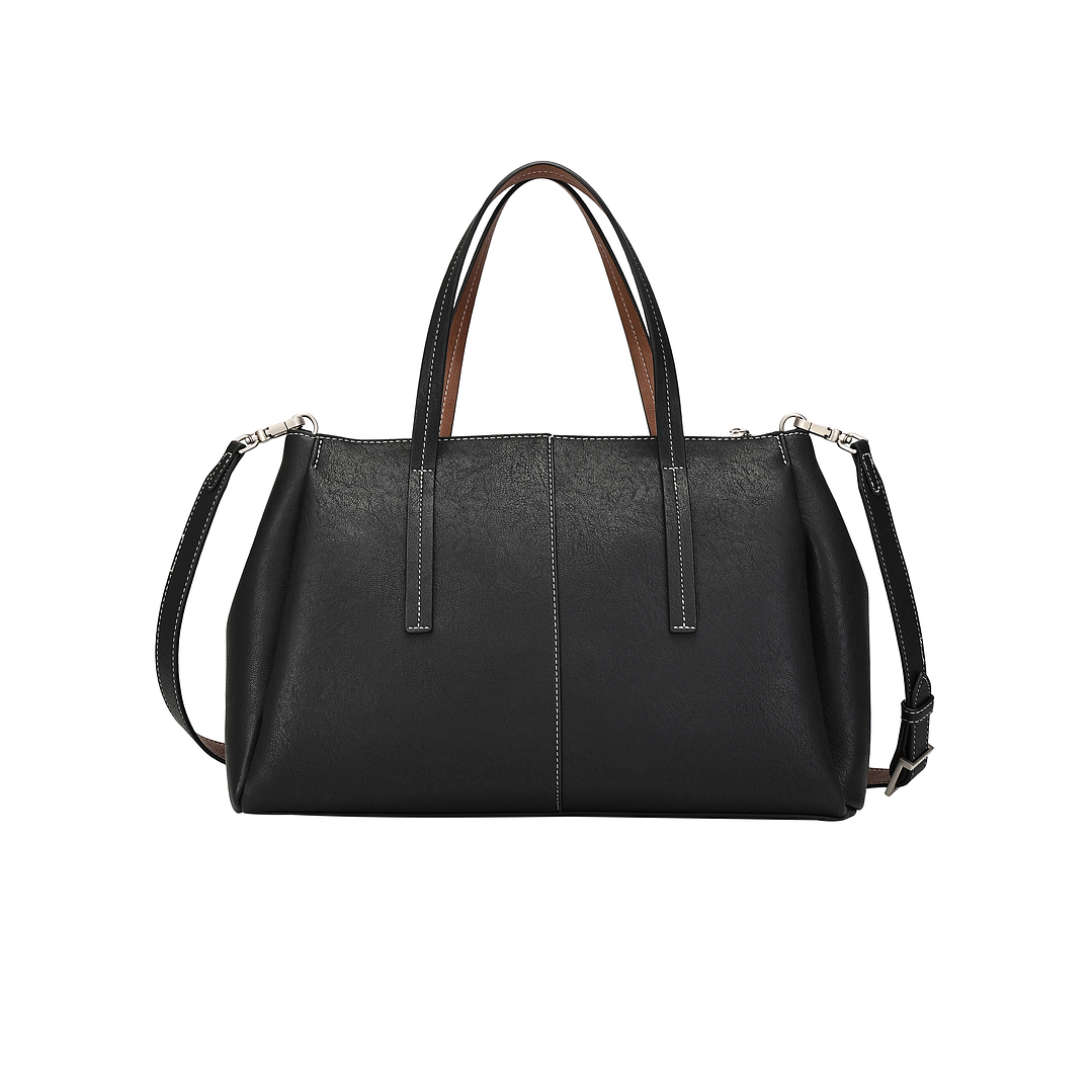 CARTERA (MU) PU LIGURIA POLLINI PC711PUAHR00A00 NEGRO S/T 4