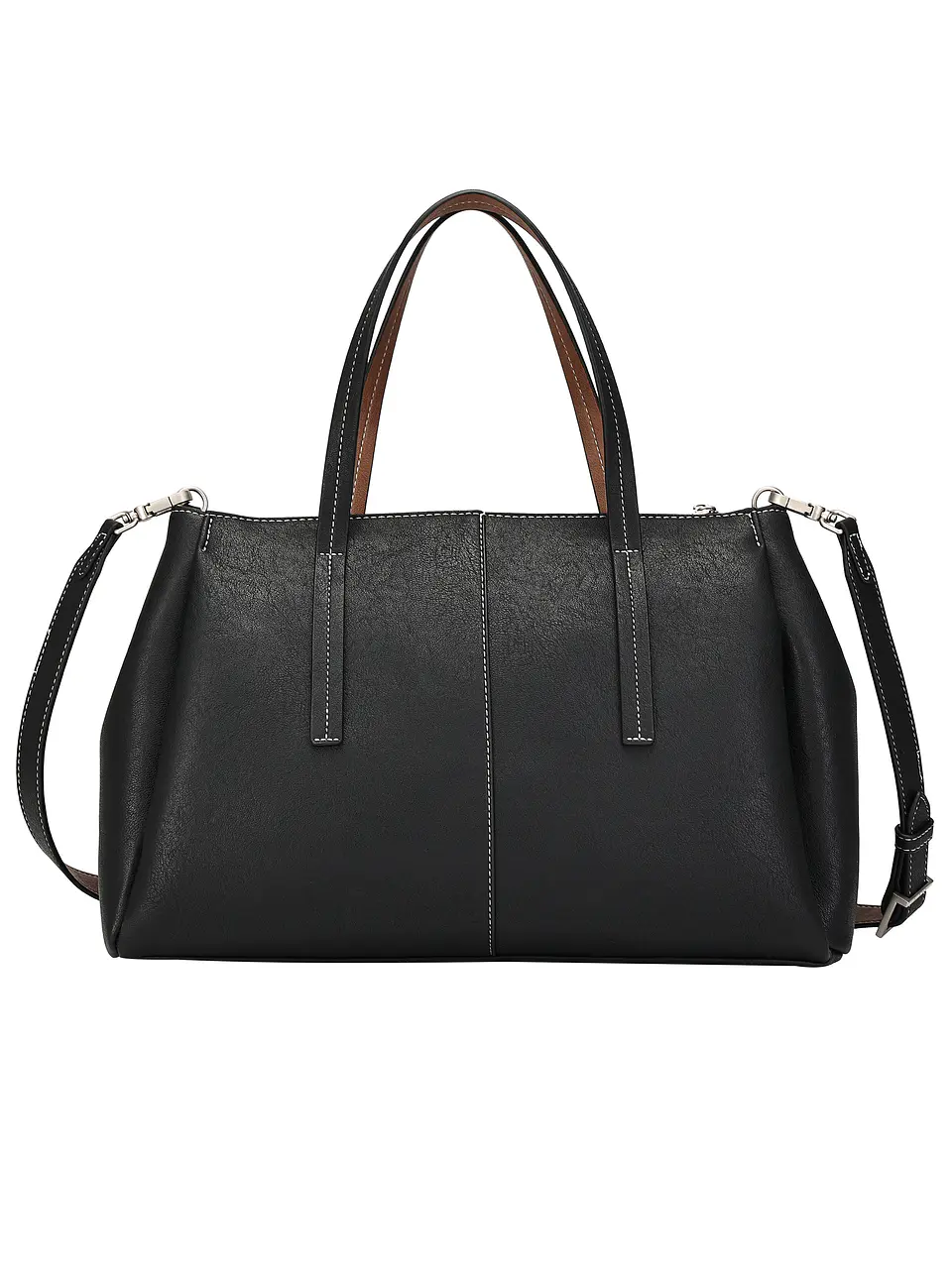CARTERA (MU) PU LIGURIA POLLINI PC711PUAHR00A00 NEGRO S/T 4