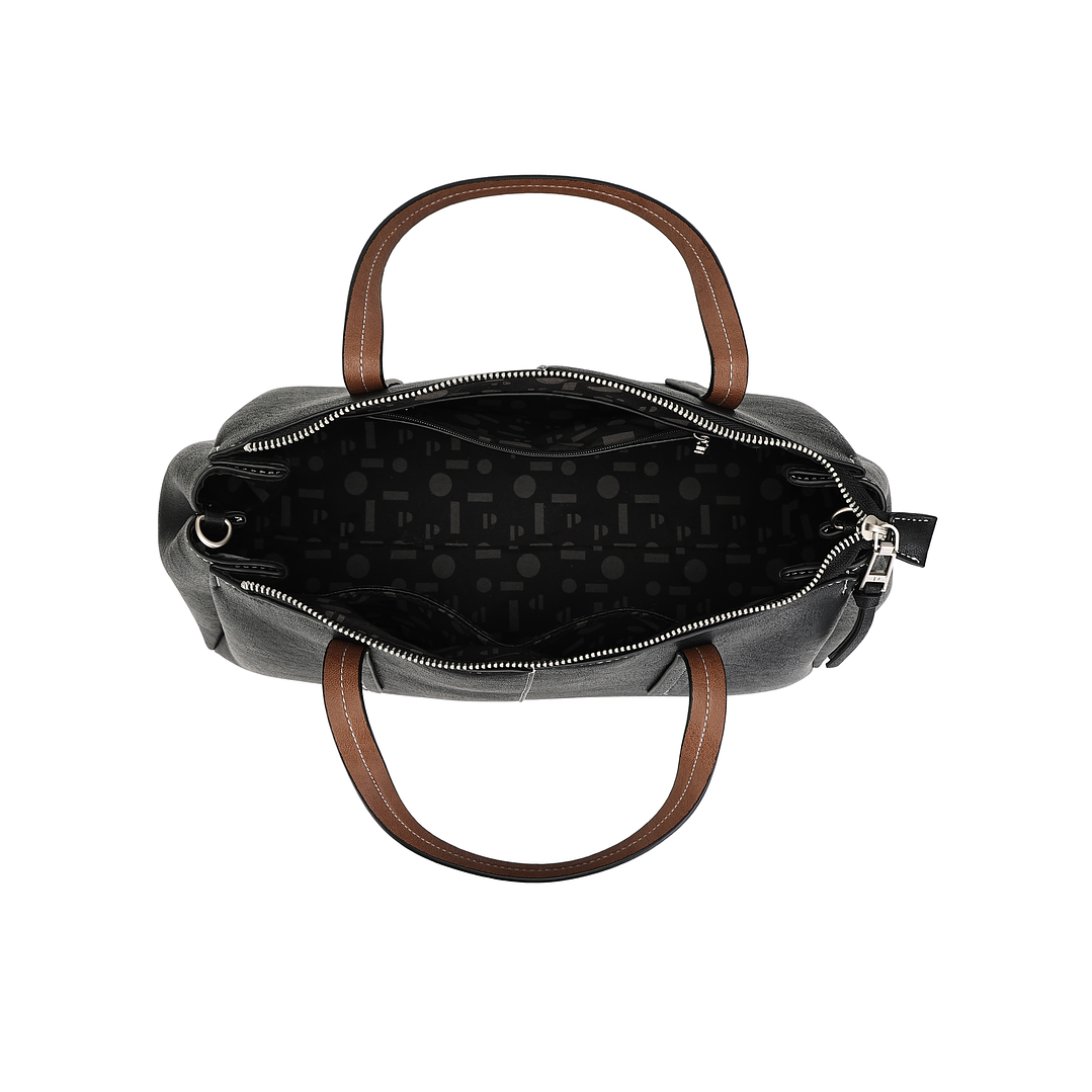 CARTERA (MU) PU LIGURIA POLLINI PC711PUAHR00A00 NEGRO S/T 5