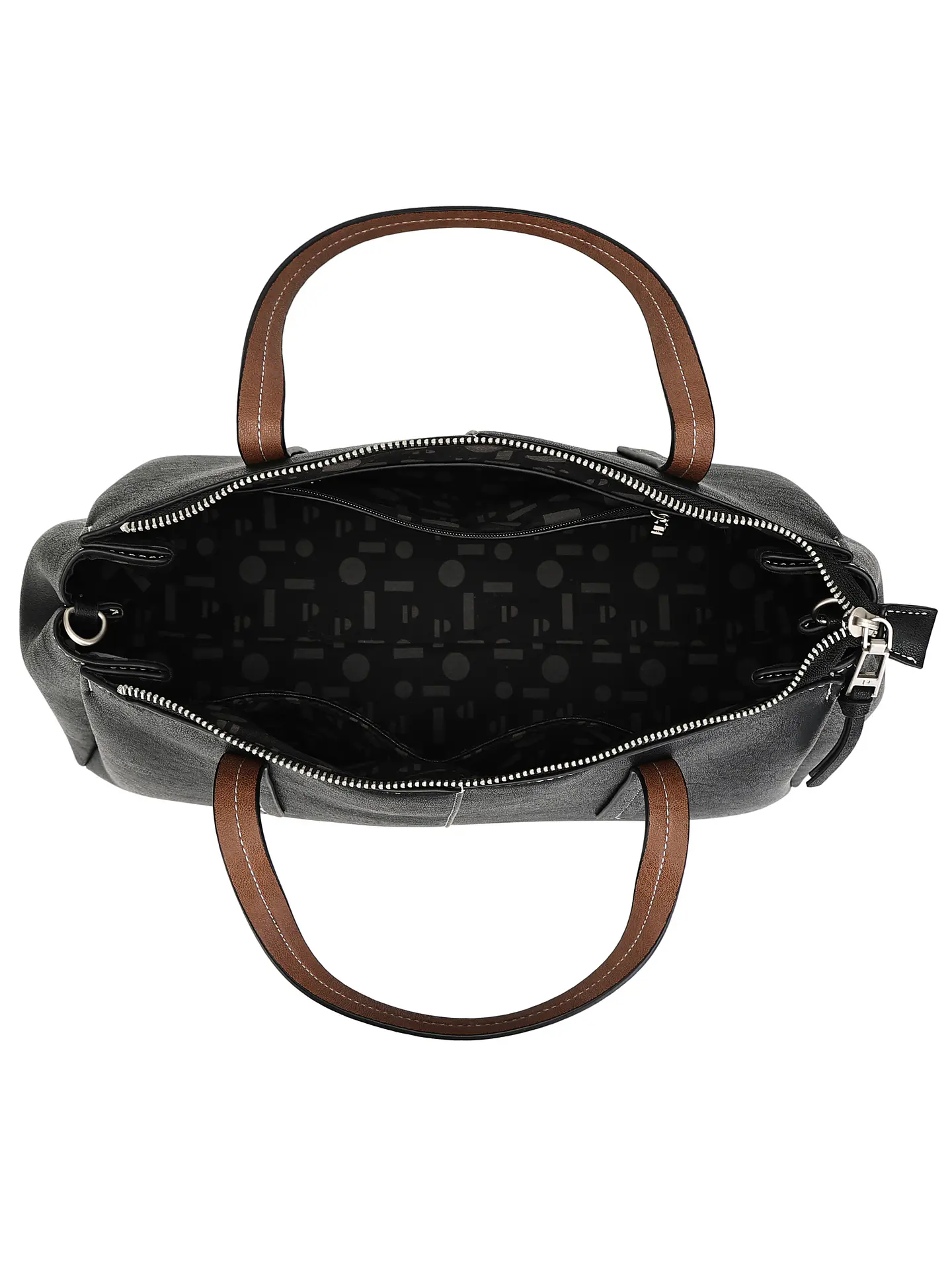 CARTERA (MU) PU LIGURIA POLLINI PC711PUAHR00A00 NEGRO S/T 5
