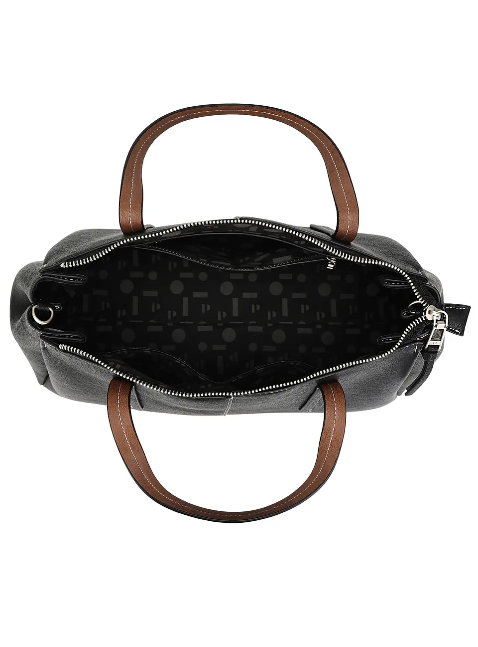 CARTERA (MU) PU LIGURIA POLLINI PC711PUAHR00A00 NEGRO S/T 5