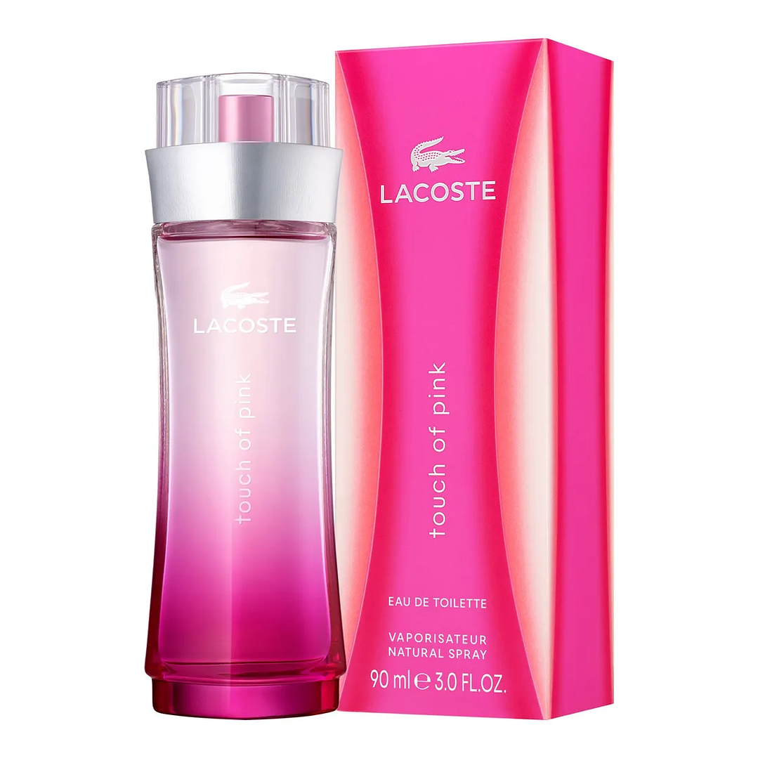 LACOSTE TOUCH OF PINK (MU) EDT VAP 90 ML LACOSTE IPLACO-LC015A01 S/C S/T 1