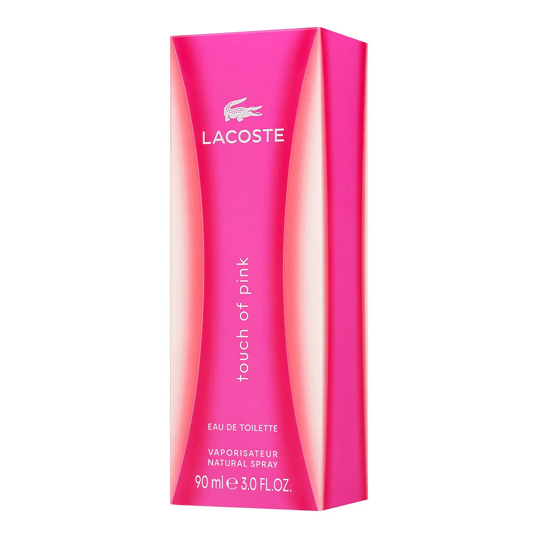 LACOSTE TOUCH OF PINK (MU) EDT VAP 90 ML LACOSTE IPLACO-LC015A01 S/C S/T 3