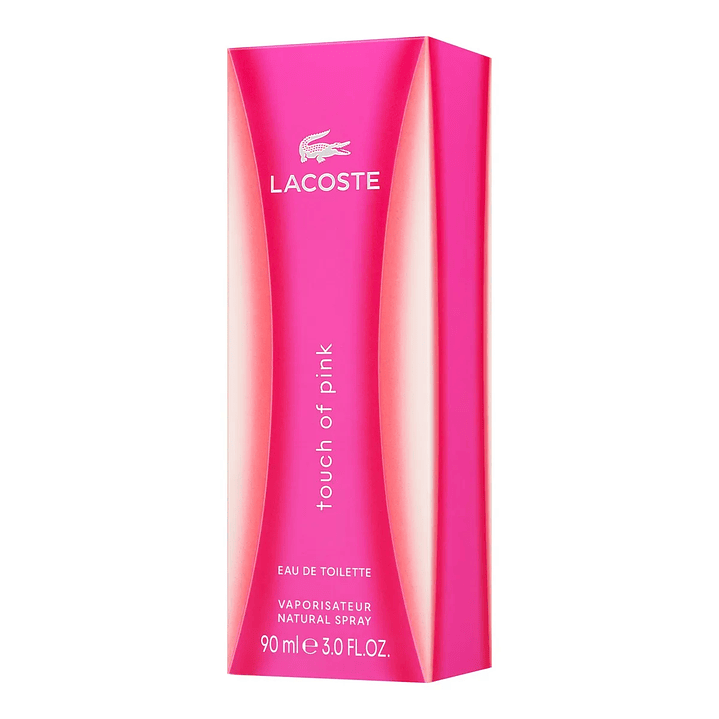 LACOSTE TOUCH OF PINK (MU) EDT VAP 90 ML LACOSTE IPLACO-LC015A01 S/C S/T 3