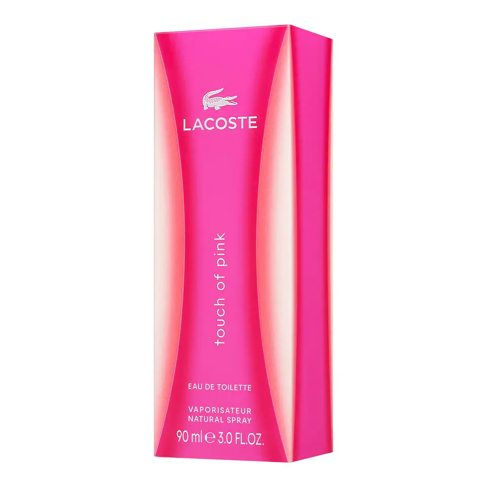 LACOSTE TOUCH OF PINK (MU) EDT VAP 90 ML LACOSTE IPLACO-LC015A01 S/C S/T 3