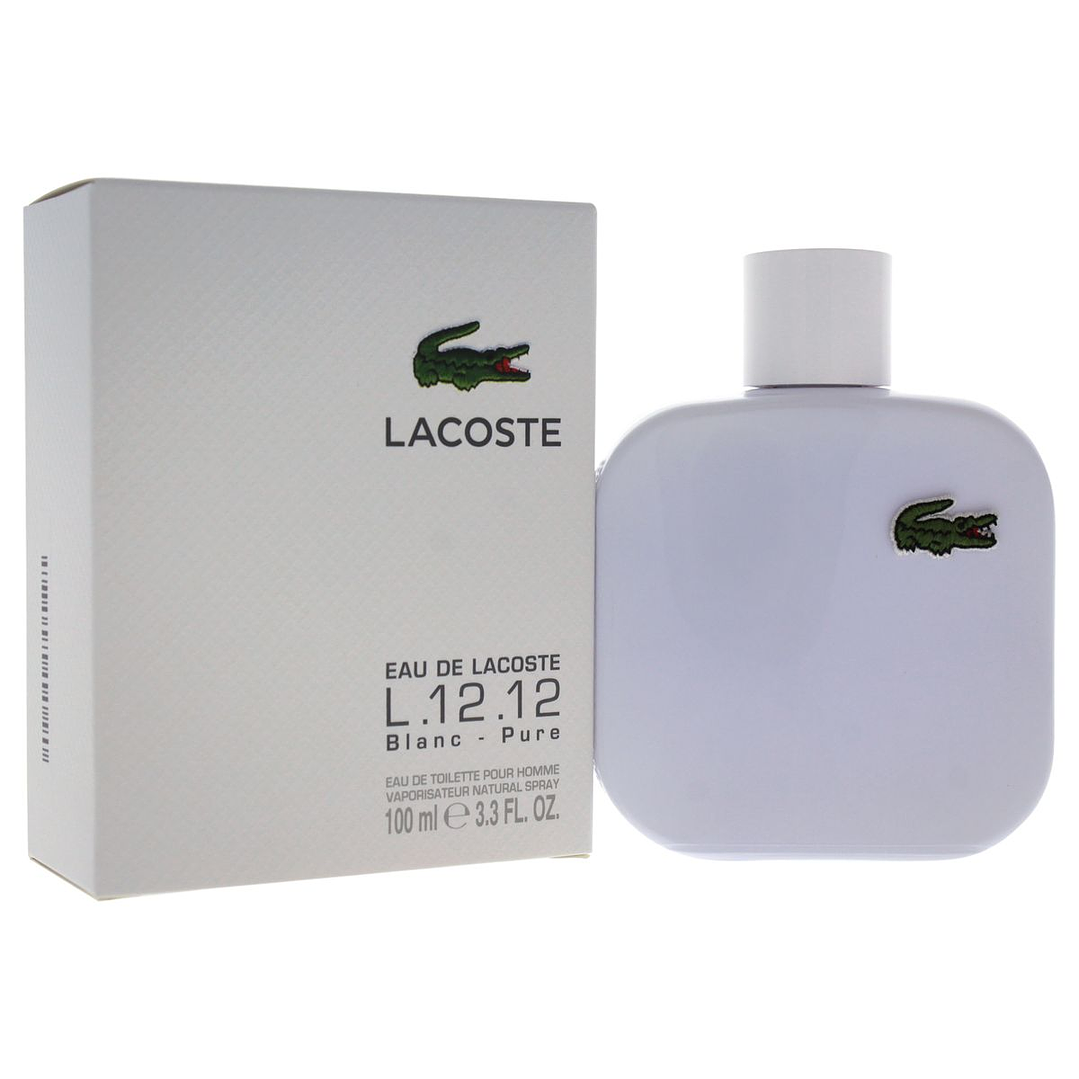 LACOSTE L.12.12 (HO) BLANC EDT 100 ML LACOSTE IPLACO-LC001A01 S/C S/T 1
