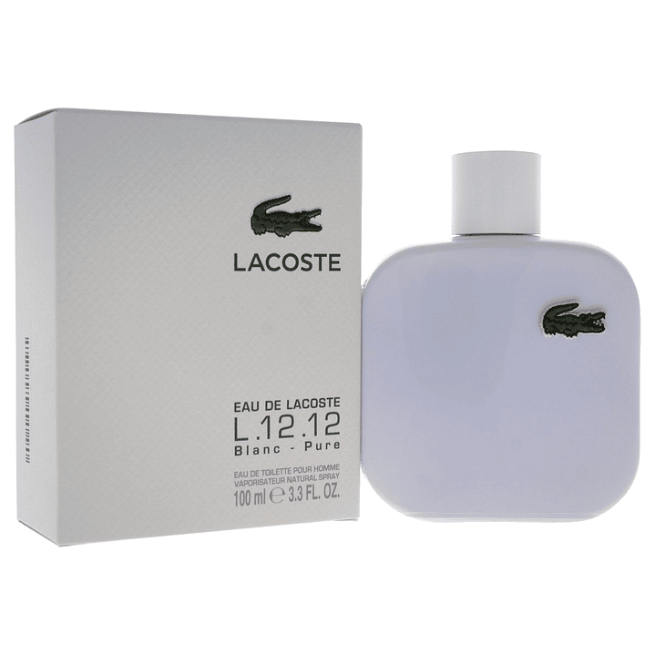 LACOSTE L.12.12 (HO) BLANC EDT 100 ML LACOSTE IPLACO-LC001A01 S/C S/T 1