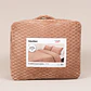 Plumon Flannel Jqd Sherpa 2 P Terracota-P - Miniatura 2