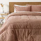 Plumon Flannel Jqd Sherpa 2 P Terracota-P - Miniatura 4