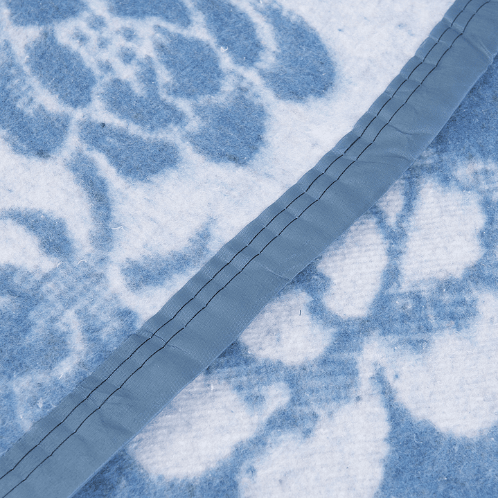 Frazada Térmica Noruega King Celeste-P 2