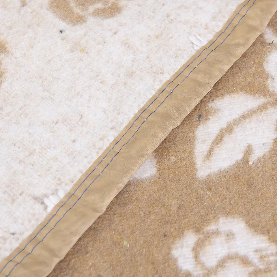 Frazada Térmica Noruega King Beige-P 3