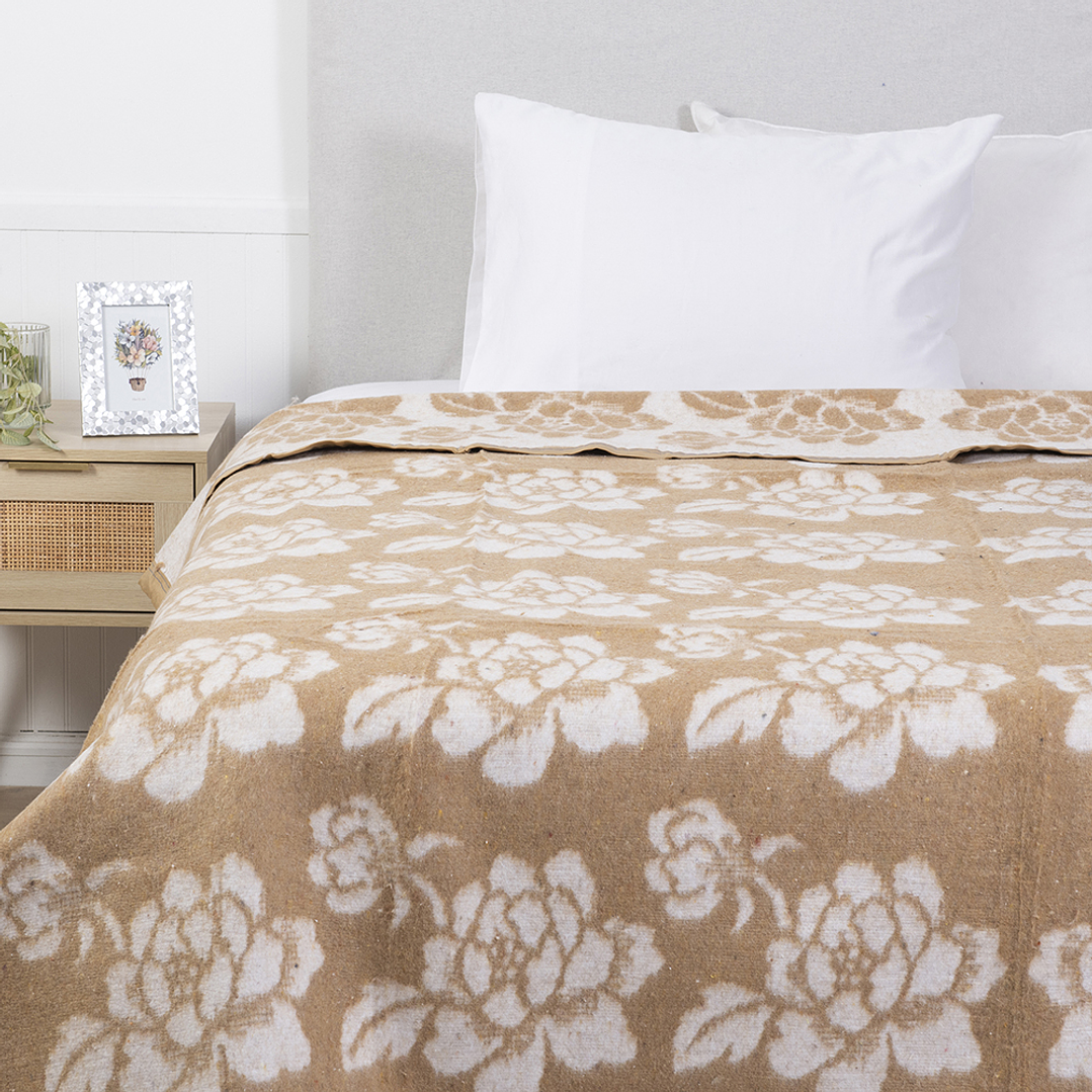 Frazada Térmica Noruega 2 P Beige-P 3