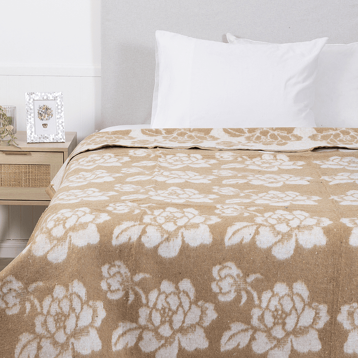 Frazada Térmica Noruega 2 P Beige-P 3