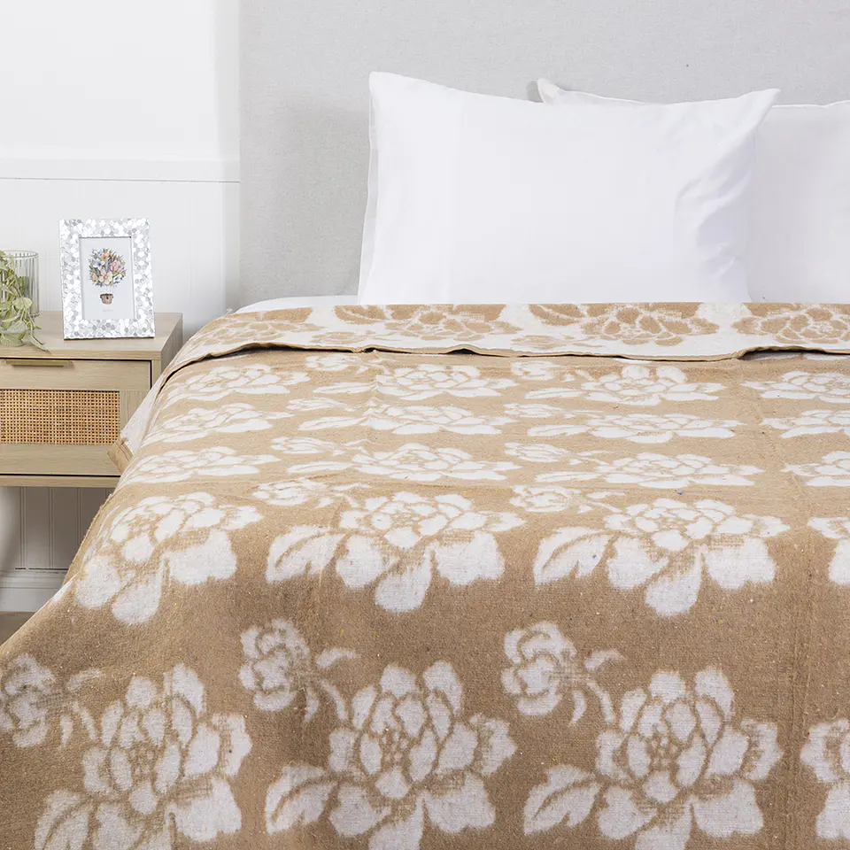 Frazada Térmica Noruega 2 P Beige-P 3