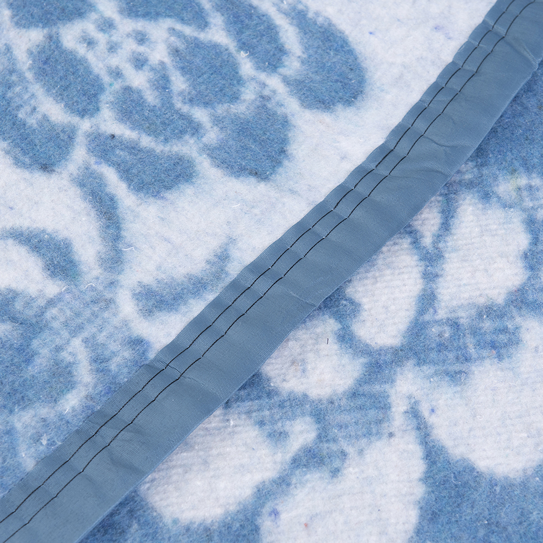 Frazada Térmica Noruega 1.5 P Celeste-P 2