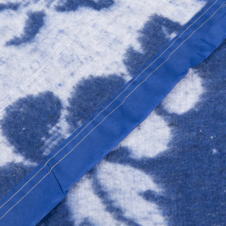 Frazada Térmica Noruega 1.5 P Azul-P 3