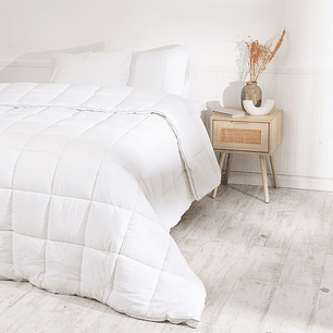 Plumón Microfibra Nordico King Blanco-P