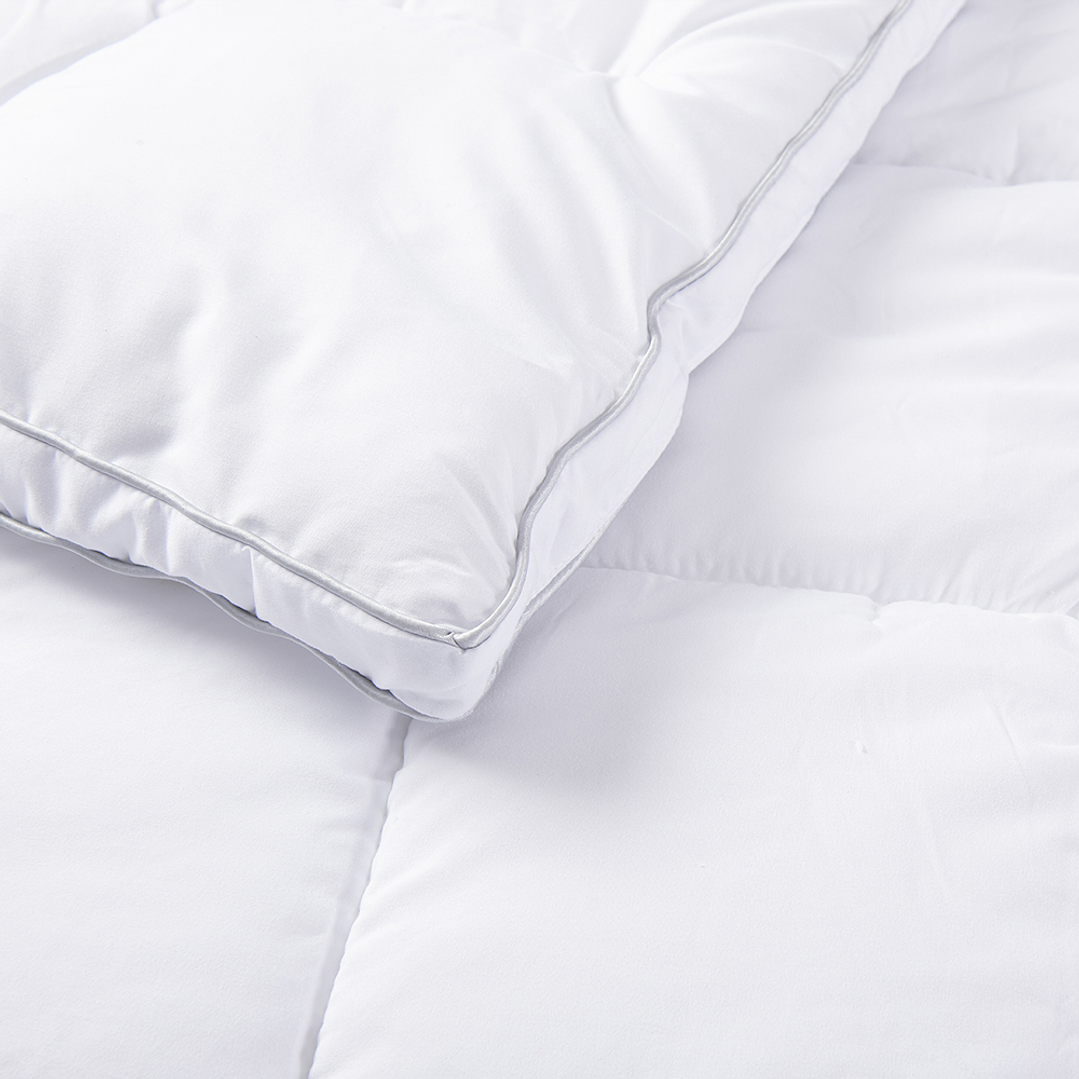 Plumón Microfibra Nordico King Blanco-P 2