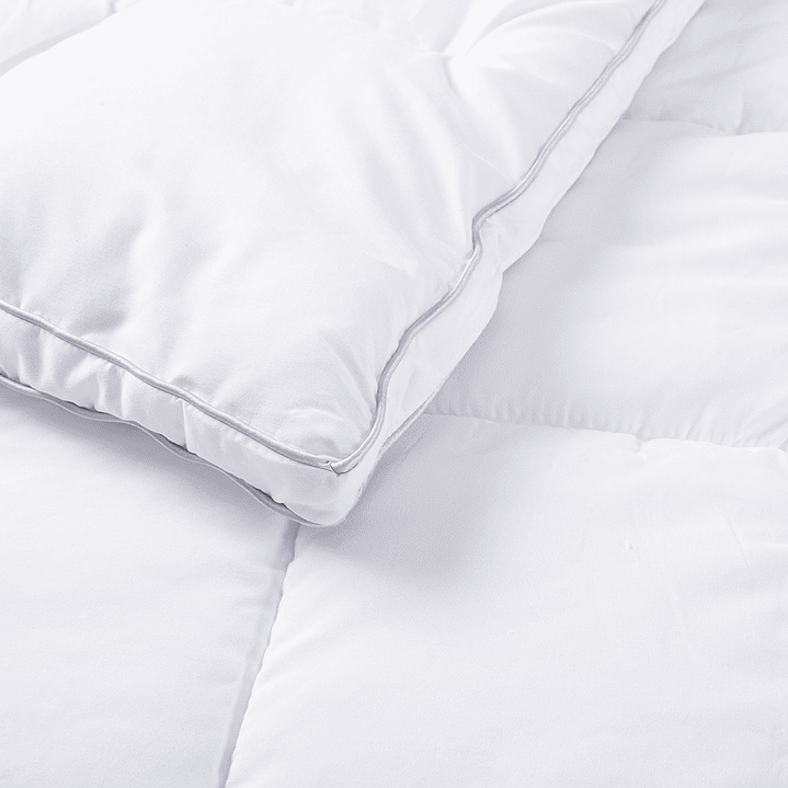 Plumón Microfibra Nordico King Blanco-P 2