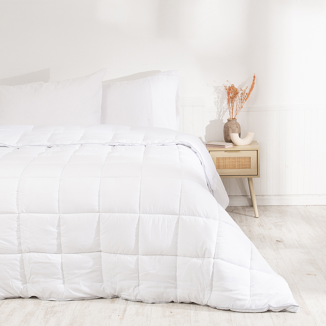 Plumón Microfibra Nordico 2P Blanco-P 2