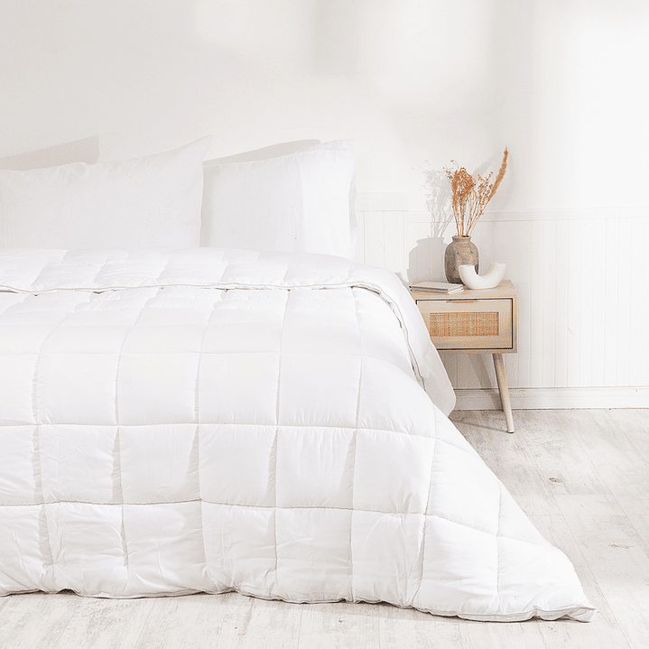 Plumón Microfibra Nordico 2P Blanco-P 2