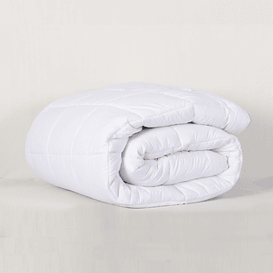 Plumón Microfibra Nordico 1,5P Blanco-P