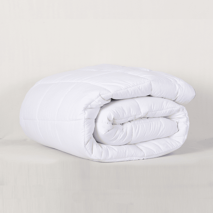 Plumón Microfibra Nordico 1,5P Blanco-P 1